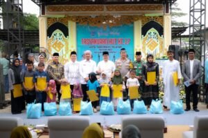 Tasyakuran HUT ke-17 Tangsel di Ciputat, Pilar Ajak Masyarakat Perkuat Kerja Sama