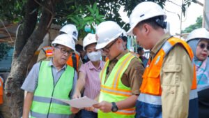 Pilar Tinjau Pembangunan SMPN 18 Tangsel, Pastikan Infrastruktur Pendidikan Meningkat