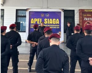 Perkuat Pengamanan dan Stabilitas Nataru, Lapas Banjar Gelar Apel Siaga Natal 2025 dan Tahun Baru 2026