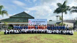 Mengheningkan Cipta untuk Ibu, Lapas Cilegon Gelar Upacara Memperingati Hari Ibu Penuh Makna