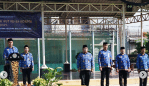 Rutan Cipinang Gelar Upacara HUT ke-54 KORPRI, “Bersatu, Berdaulat, Wujudkan Indonesia Maju”