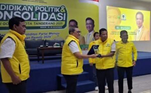 Ketua DPRD Kota Tangerang Rusdi Alam Tegaskan Konsolidasi Golkar Jadi Modal Menang Pemilu 2029