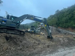 Sinergi TNI dan Kementerian PU, Akses Jalan Simpang KKA–Bener Meriah Kembali Tersambung