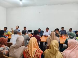 Perkuat Pembinaan Kemandirian, Lapas Banjar Ikuti Kurasi Produk UMKM oleh Indomaret