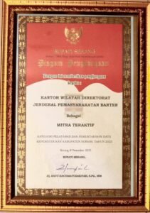 Kanwil Ditjenpas Banten Raih Penghargaan Mitra Teraktif Pada Dukcapil Awards 2025