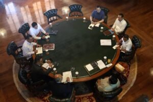 Presiden Prabowo Kumpulkan Menteri Bahas Kampung Haji hingga Percepatan Pemulihan Sumatra