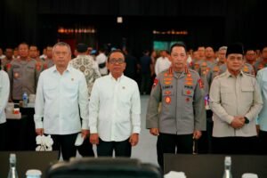 Kapolri Hadiri Rakor Lintas Sektoral, Sinergisitas Stakeholder Kunci Pelayanan Nataru