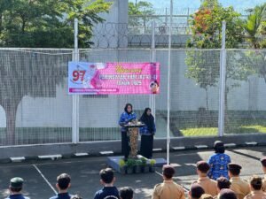 Maknai “Merdeka Melaksanakan Darma”, Lapas Banjar Gelar Upacara Peringatan Hari Ibu 2025