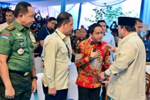 Panglima TNI Hadiri Penyerahan Uang Sitaan Negara Rp 6,6 Triliun di Kejaksaan Agung