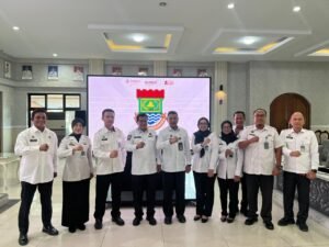 Kanwil Ditjenpas Banten Tandatangani Nota Kesepakatan Dengan Pemda Kabupaten Tangerang Perkuat Reintegrasi Sosial Klien Pemasyarakatan