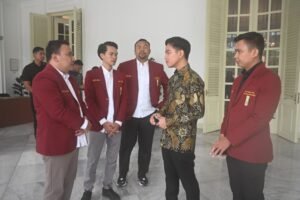 Terima Ikatan Mahasiswa Muhammadiyah, Wapres Minta Generasi Muda Berpikir Kritis dan Perkuat Literasi Digital