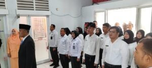 Bapas Kelas I Padang Resmi Lantik Kasubsi Registrasi BKA