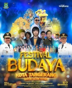 D’Masiv Turun Gunung Goyang Benteng Culture Festival Tangerang