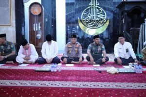 Wakapolda Banten Hadiri Istighosah Qubro Bersama Korem 064/Maulana Yusuf