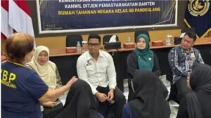 Penguatan Perempuan: DP2KBP3A dan TP PKK Kunjungi Rutan Pandeglang Gelar Sesi Bercerita