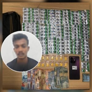 Polisi Ungkap Peredaran Obat Tanpa Izin, Pelaku dan Ratusan Obat Keras Disita