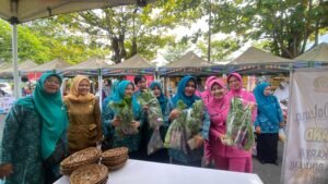 Dukung Stabilisasi Pangan dan UMKM, Lapas Banjar Pamerkan Karya Warga Binaan pada Gerakan Pangan Murah