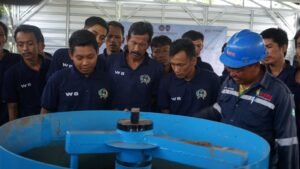 Jalan Perubahan, Pelatihan Paving Block Berbasis FABA, Warga Binaan Lapas Cilegon Siap Mandiri