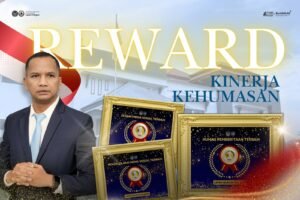 Lapas Cilegon Raih Tiga Penghargaan Bergengsi, Bukti Dedikasi Tanpa Henti dalam Transformasi Informasi Publik