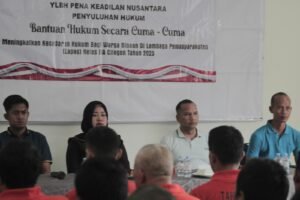 Menumbuhkan Harapan dan Kesadaran Hukum, Lapas Cilegon Gandeng LBH Hadirkan Penyuluhan Hukum Bagi Tahanan