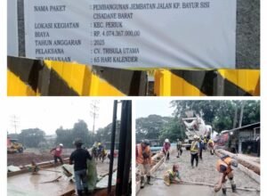 Kadis PUPR Bungkam Soal Proyek Jembatan Rp4,07 Miliar, DPRD dan Publik Diminta Awasi APBD