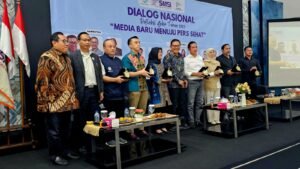 Dialog Nasional SMSI, Refleksi Akhir Tahun 2025 Soroti Kualitas Jurnalisme dan Kebijakan Negara Memfasilitasi Media Baru