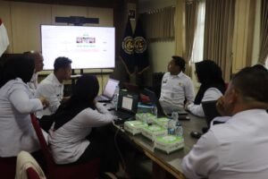 Rutan Serang IIB Terima Kunjungan Kerja Tim Dirkeswat