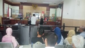 Sidang Galian Tanah Tigaraksa, Terdakwa Agus Gumilar Bantah BAP Polisi dan Sebut Jeffri Hermawan Layak Jadi Terdakwa