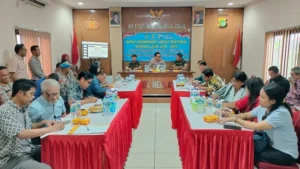 Operasi Lilin Jaya 2025, Polsek Neglasari Perkuat Sinergi TNI, Pemda, dan Gereja Amankan Natal–Tahun Baru