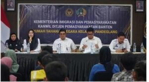 20 Orang Warga Binaan Ikuti Sidang TPP untuk Usulan CB dan PB