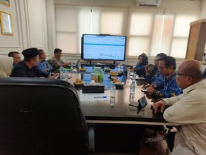 Pemprov Banten dan PWI Gelar Rakor Persiapan HPN 2026