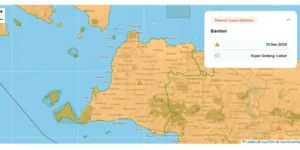 Polda Banten Terus Imbau Warga Tetap Waspada Terkait Cuaca, BMKG Prediksi Hujan Sedang hingga Lebat