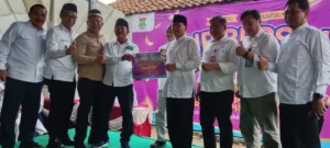 Bupati Dan Perumdam TKR Sosialisasikan Program Pemasangan Jaringan Pipa Air Bersih Di Desa Tanjakan Mekar Rajeg
