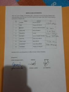 Lurah Karawaci Baru Diduga Abaikan Hasil RDP DPRD, Polemik Pemilihan RW 07 Terus Bergulir