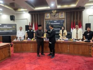 Ketum HIPMI Kabupaten Tangerang : Gelar HIPMI PARLIAMENTPRENEUR, Menguatkan Sinergi Legislator Untuk Iklim Usaha Yang Kompetitif.