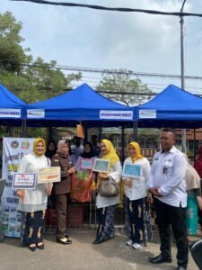 Pembinaan Kemandirian Berkelanjutan, Produk Warga Binaan Lapas Banjar Tembus Bazar UMKM Kota Banjar