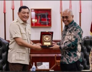 Menhan dan PWI Pusat Agendakan Retret Bela Negara 200 Wartawan di Akmil Magelang