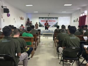 Wujudkan Sukacita dan Pengharapan, Lapas Cilegon Gelar Perayaan Natal 2025 untuk Warga Binaan