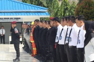 Apel Siaga Nataru Lapas Cilegon Gelar Sidak Gabungan Bersama aparat Hukum, Ciptakan Keamanan dan Ketertiban