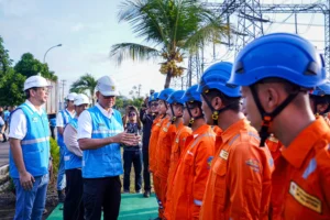 Ingatkan Cuaca Ekstrem, PLN Siagakan 69 Ribu Personel, Pastikan Listrik Andal Selama Nataru 2025–2026