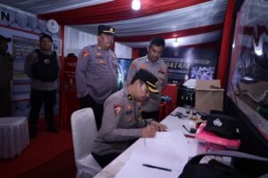 Polda Banten Tingkatkan Kesiapsiagaan, Patroli Skala Besar Amankan Nataru 2025–2026