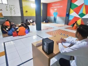 Momen Natal Penuh Kebersamaan, Rutan Tamiang Layang Fasilitasi Layanan Kunjungan bagi Warga Binaan