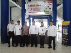 Menko Polkam Kunjungi Terminal Poris Plawad Kota Tangerang Jelang Natal dan Tahun Baru 2026