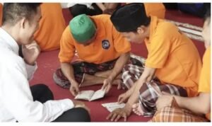 Peran Aktif Peserta Magang Turut Andil Bimbingan Kerohanian WBP Rutan Pandeglang