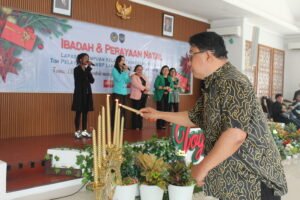 Ibadah dan Perayaan Natal Bersama di Lapas Perempuan Kelas IIA Tangerang Berlangsung Hikmat, Penuh Sukacita dan Kebersamaan