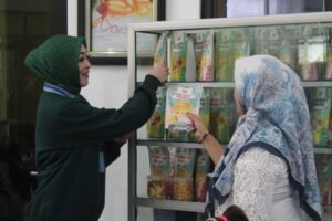 Yayasan Cahaya Hati Angelina Sondakh Kunjungi Lapas Perempuan Kelas IIA Tangerang