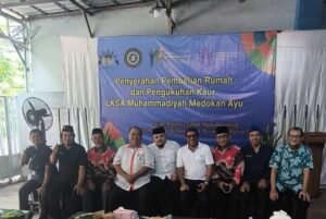 PCM Rungkut Berkembang Pesat, Kini Punya Gedung Panti LKSA Medokan Ayu