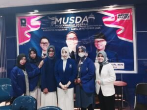 Sri Panggung Lestari Terpilih sebagai Ketua DPD PAN Kabupaten Tangerang 2025–2030