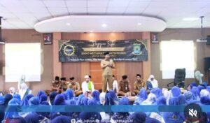 Camat Jatiuwung Hadiri Pengajian Rutin BKMT, Perkuat Keimanan dan Kebersamaan Warga