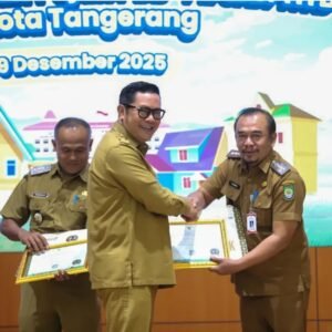 Kecamatan Cipondoh Raih Penghargaan PBB-P2 Tertinggi se-Kota Tangerang